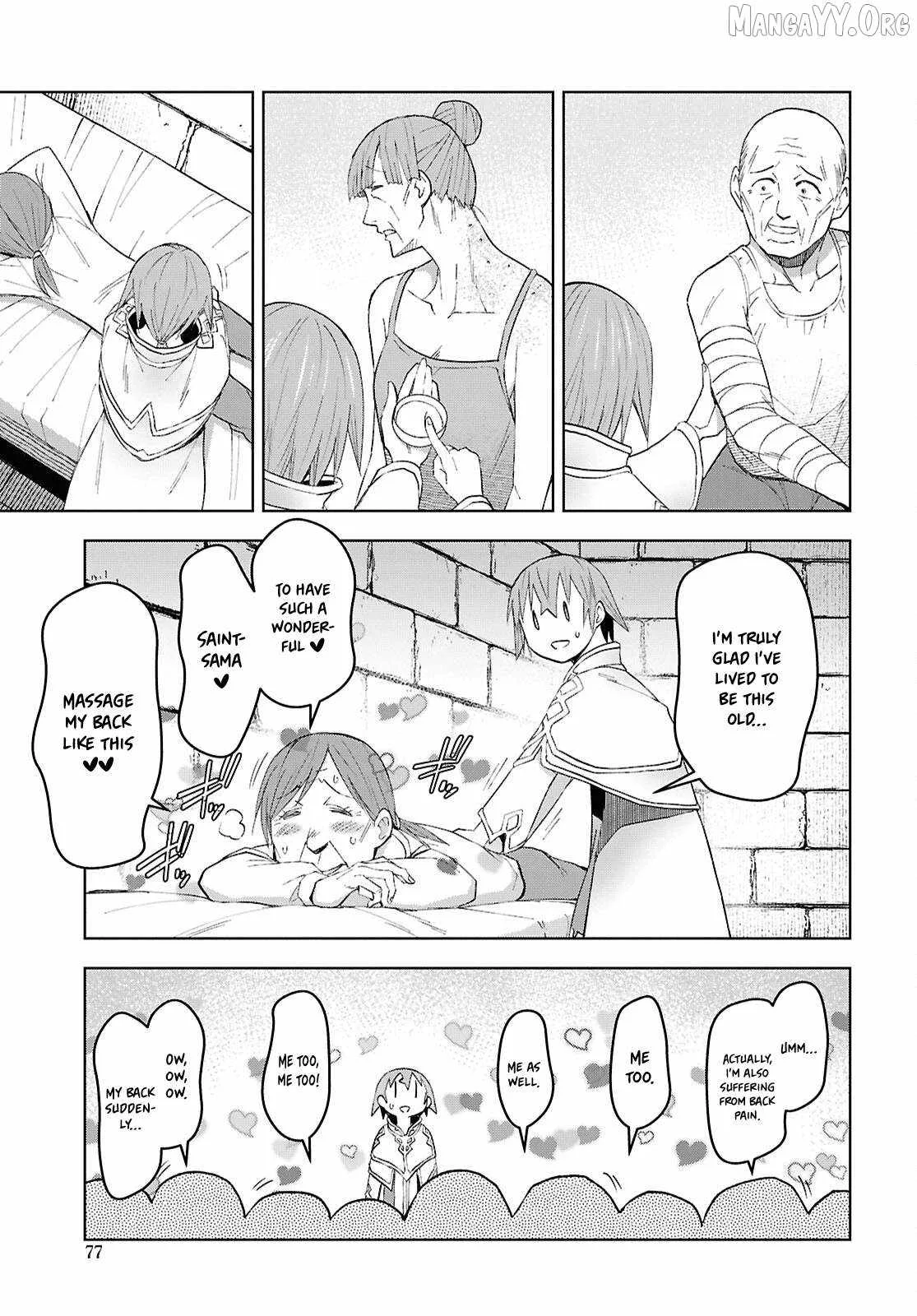 Dungeon Tou de Yadoya wo Yarou! Souzou Mahou wo Moratta Ore no Hosoude Hanjouki Chapter 58 page 14