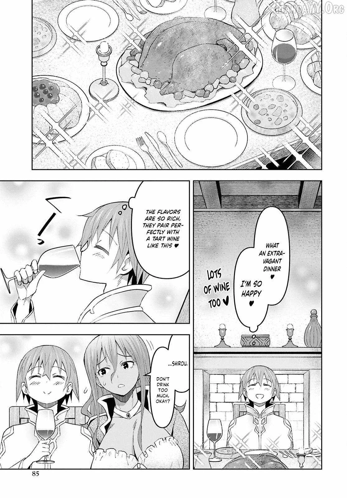 Dungeon Tou de Yadoya wo Yarou! Souzou Mahou wo Moratta Ore no Hosoude Hanjouki Chapter 58 page 22