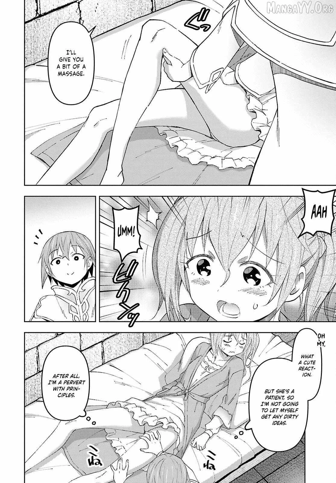 Dungeon Tou de Yadoya wo Yarou! Souzou Mahou wo Moratta Ore no Hosoude Hanjouki Chapter 58 page 17