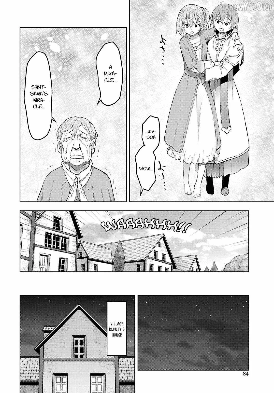 Dungeon Tou de Yadoya wo Yarou! Souzou Mahou wo Moratta Ore no Hosoude Hanjouki Chapter 58 page 21