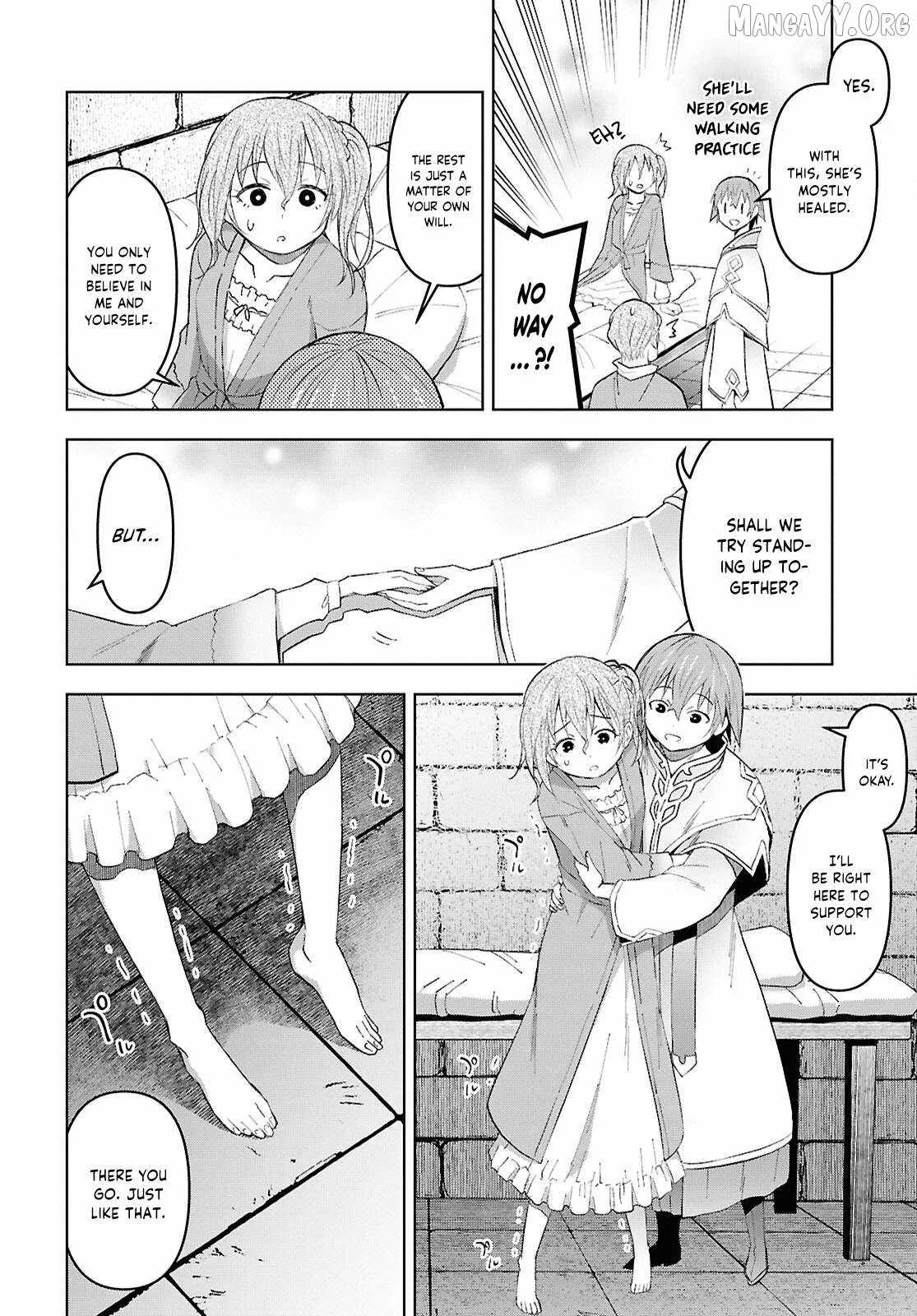 Dungeon Tou de Yadoya wo Yarou! Souzou Mahou wo Moratta Ore no Hosoude Hanjouki Chapter 58 page 19