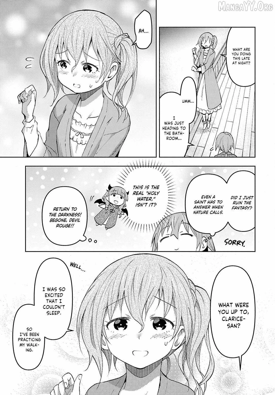 Dungeon Tou de Yadoya wo Yarou! Souzou Mahou wo Moratta Ore no Hosoude Hanjouki Chapter 58 page 28