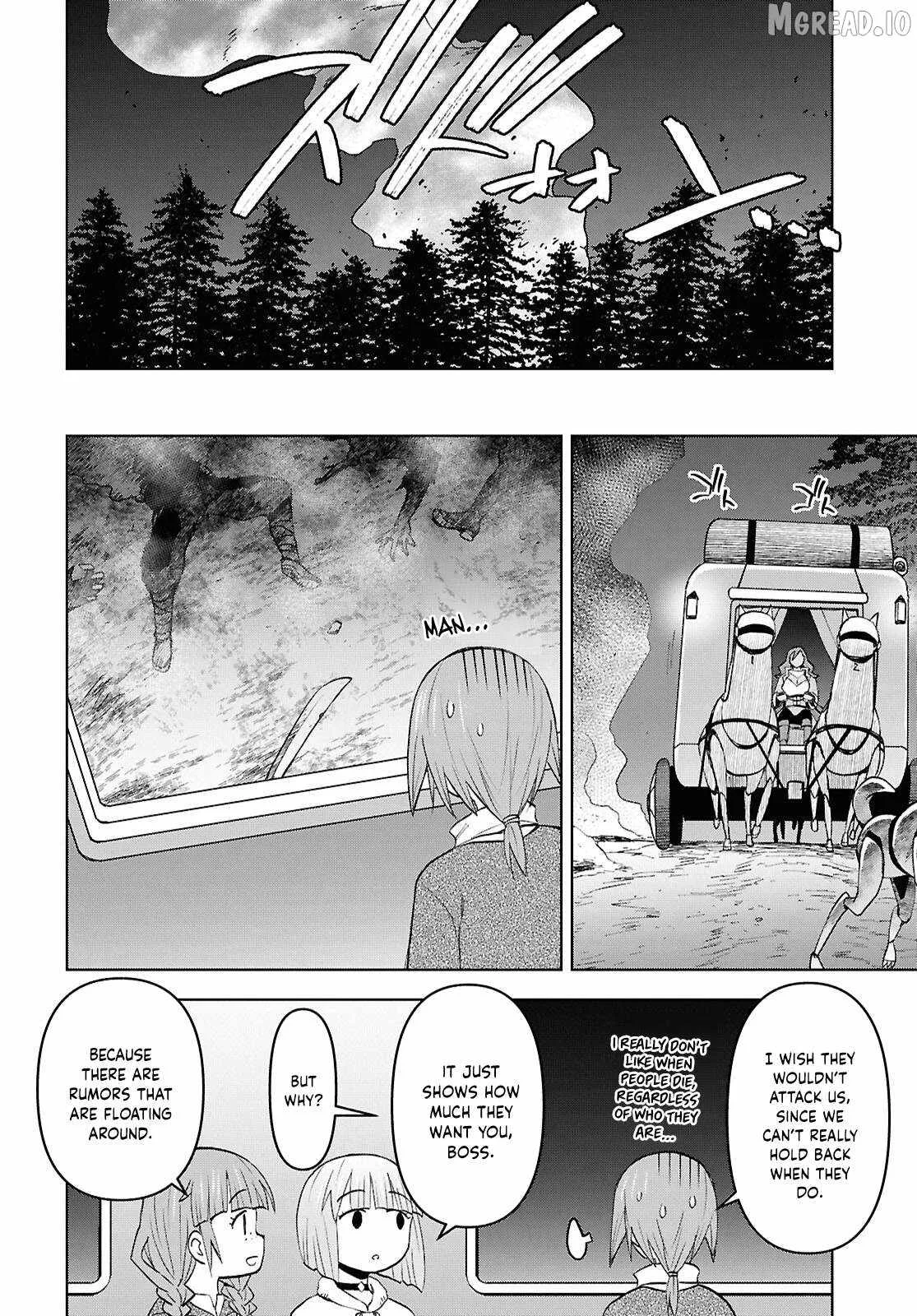 Dungeon Tou de Yadoya wo Yarou! Souzou Mahou wo Moratta Ore no Hosoude Hanjouki Chapter 59 page 21