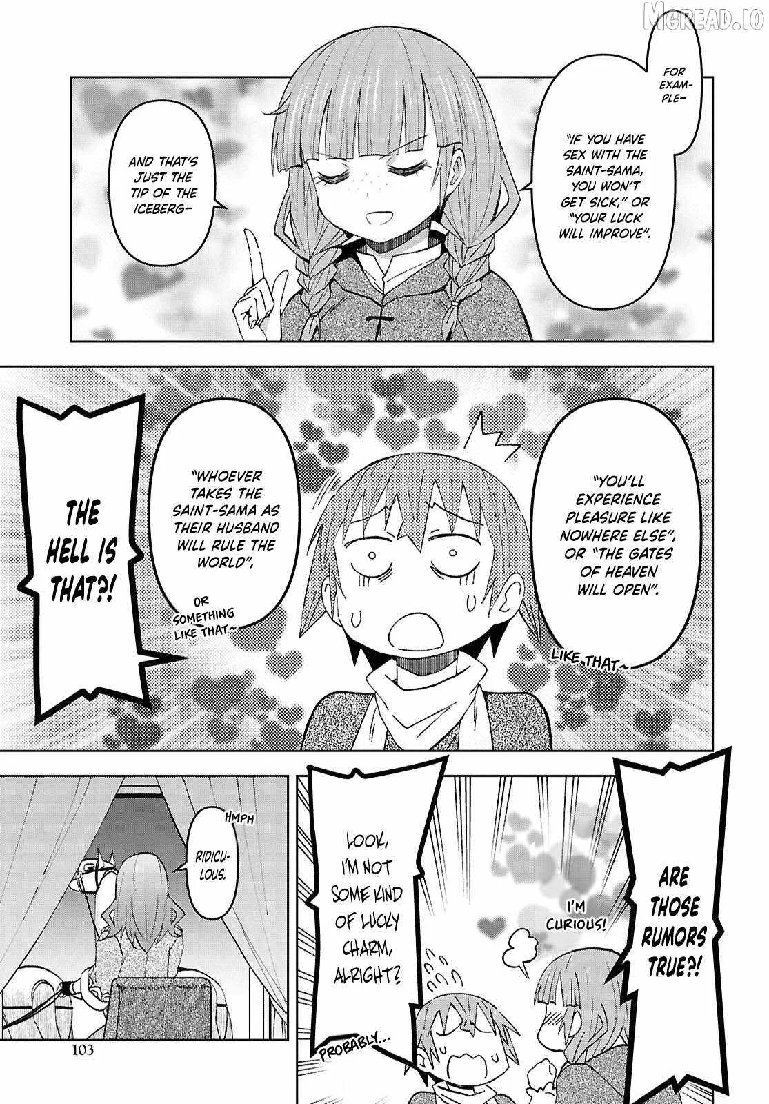 Dungeon Tou de Yadoya wo Yarou! Souzou Mahou wo Moratta Ore no Hosoude Hanjouki Chapter 59 page 22