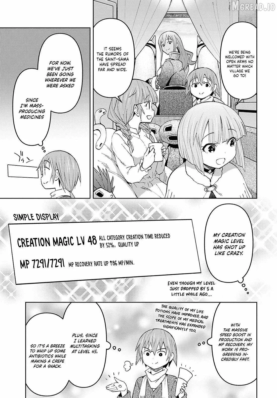 Dungeon Tou de Yadoya wo Yarou! Souzou Mahou wo Moratta Ore no Hosoude Hanjouki Chapter 59 page 18