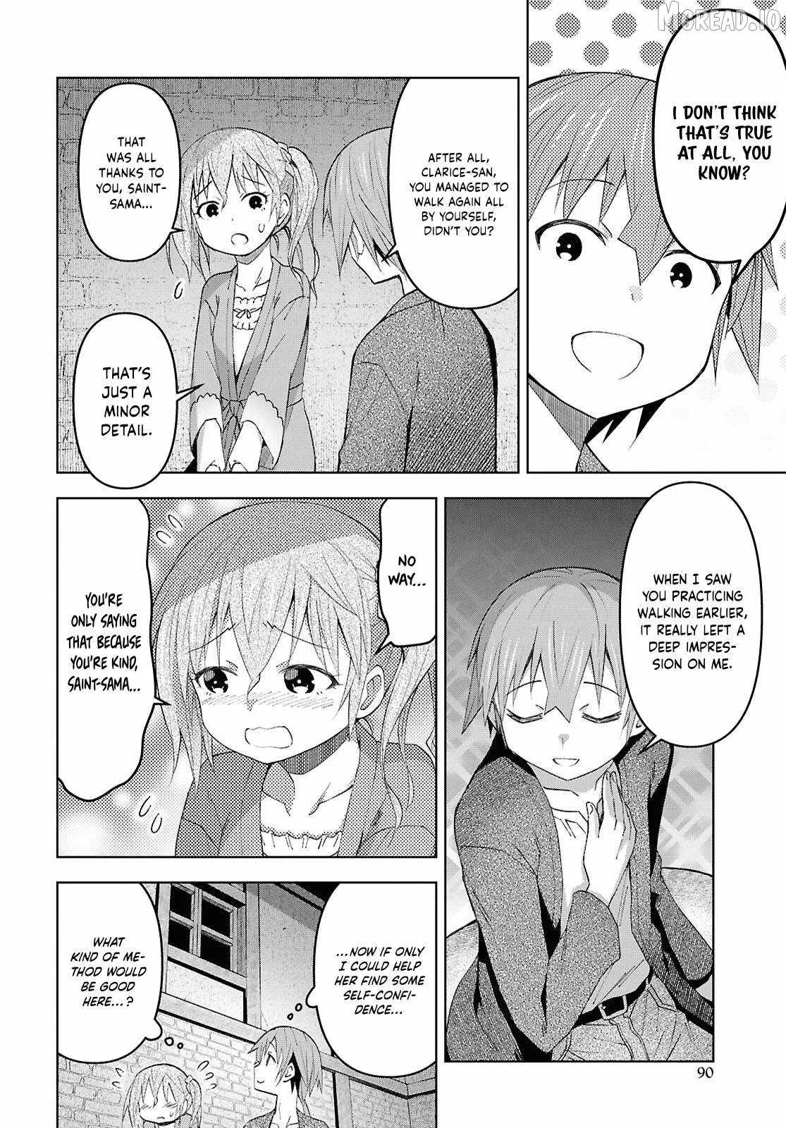 Dungeon Tou de Yadoya wo Yarou! Souzou Mahou wo Moratta Ore no Hosoude Hanjouki Chapter 59 page 9
