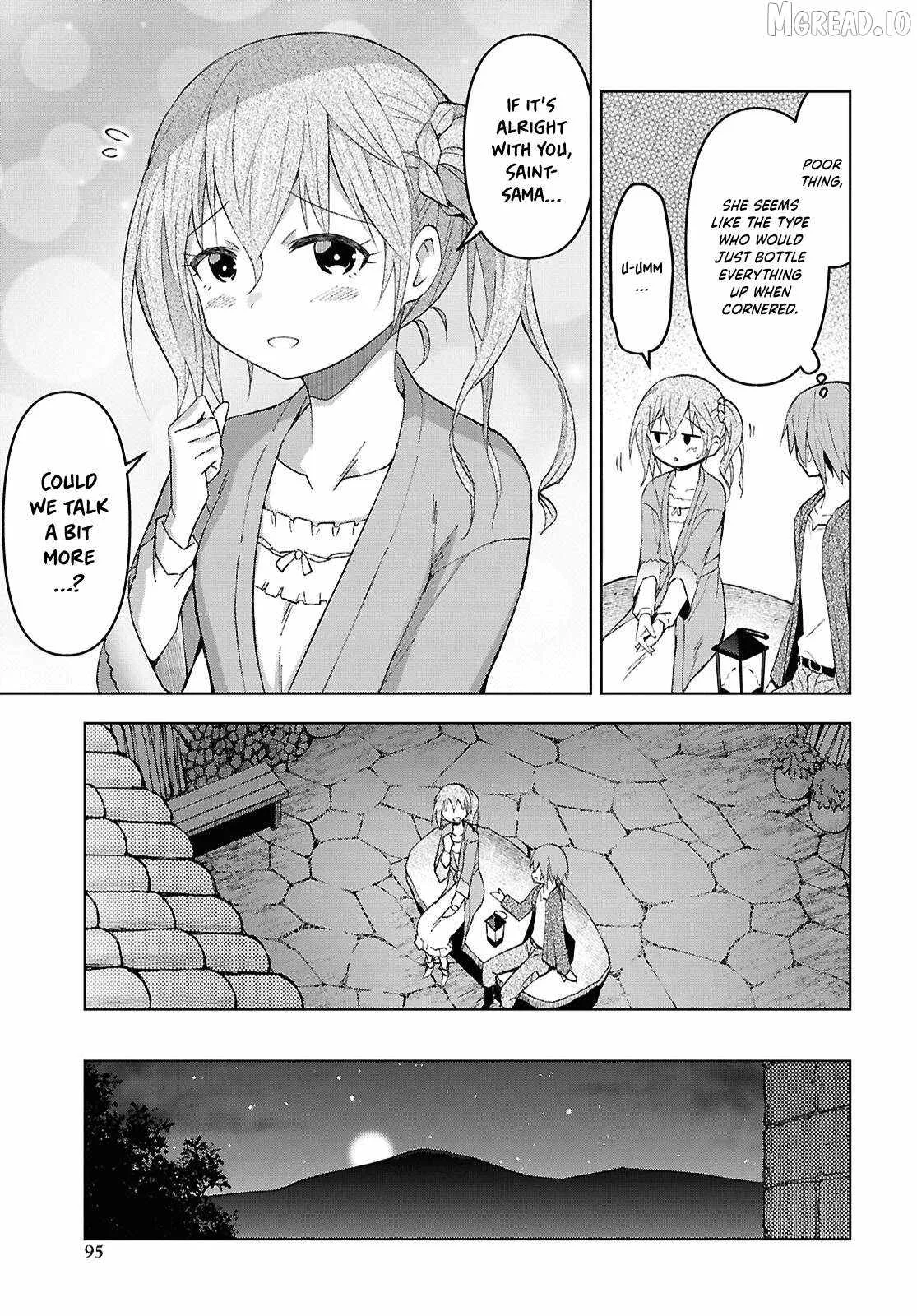 Dungeon Tou de Yadoya wo Yarou! Souzou Mahou wo Moratta Ore no Hosoude Hanjouki Chapter 59 page 14