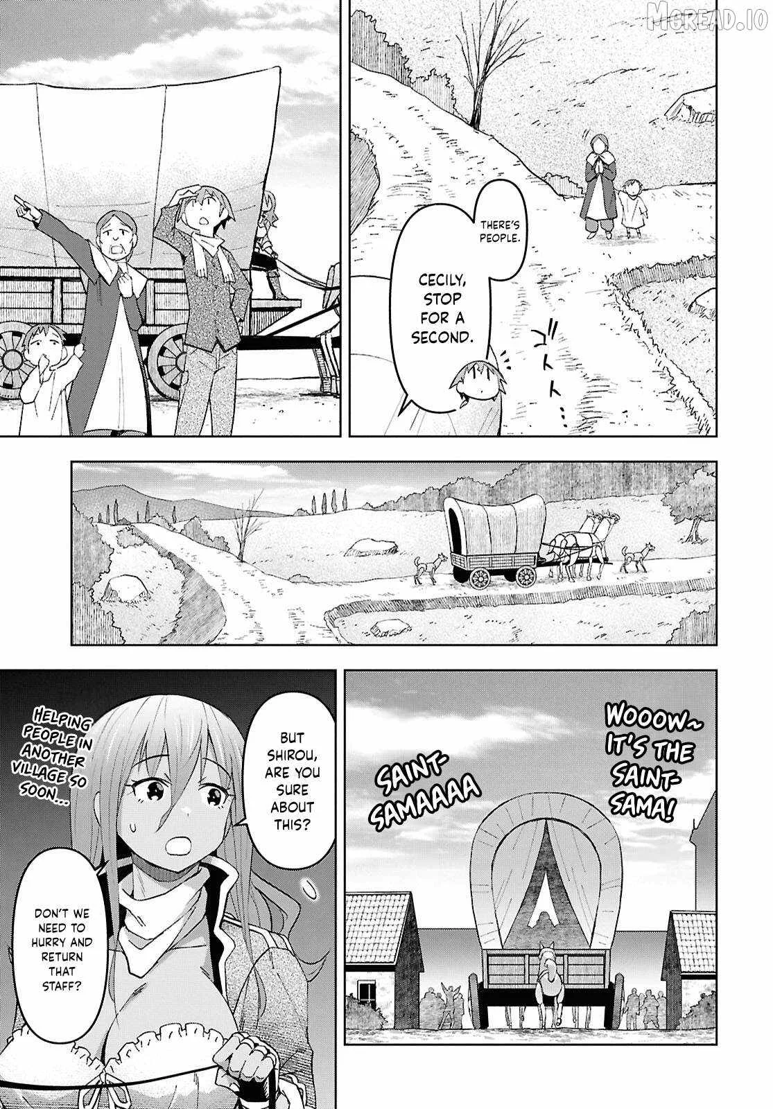Dungeon Tou de Yadoya wo Yarou! Souzou Mahou wo Moratta Ore no Hosoude Hanjouki Chapter 59 page 16
