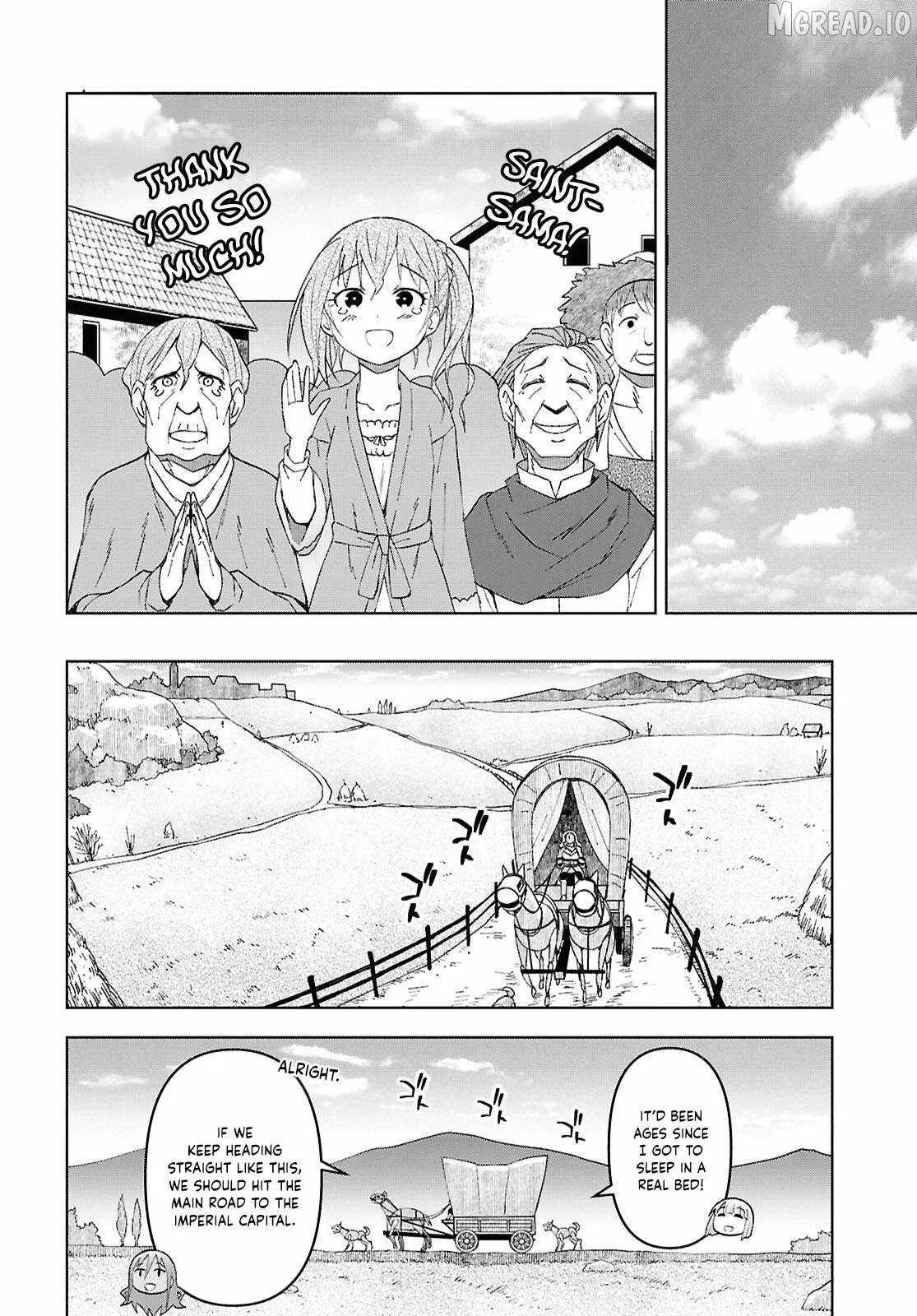Dungeon Tou de Yadoya wo Yarou! Souzou Mahou wo Moratta Ore no Hosoude Hanjouki Chapter 59 page 15