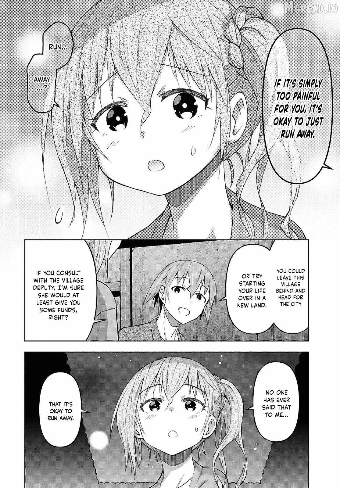 Dungeon Tou de Yadoya wo Yarou! Souzou Mahou wo Moratta Ore no Hosoude Hanjouki Chapter 59 page 13