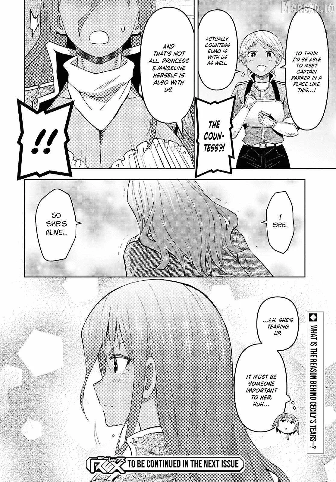 Dungeon Tou de Yadoya wo Yarou! Souzou Mahou wo Moratta Ore no Hosoude Hanjouki Chapter 59 page 27