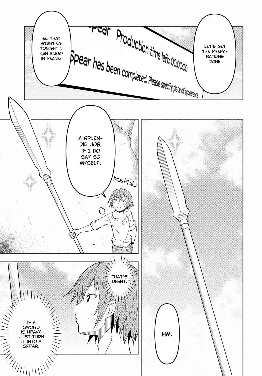 Dungeon Tou de Yadoya wo Yarou! Souzou Mahou wo Moratta Ore no Hosoude Hanjouki Chapter 6 page 9