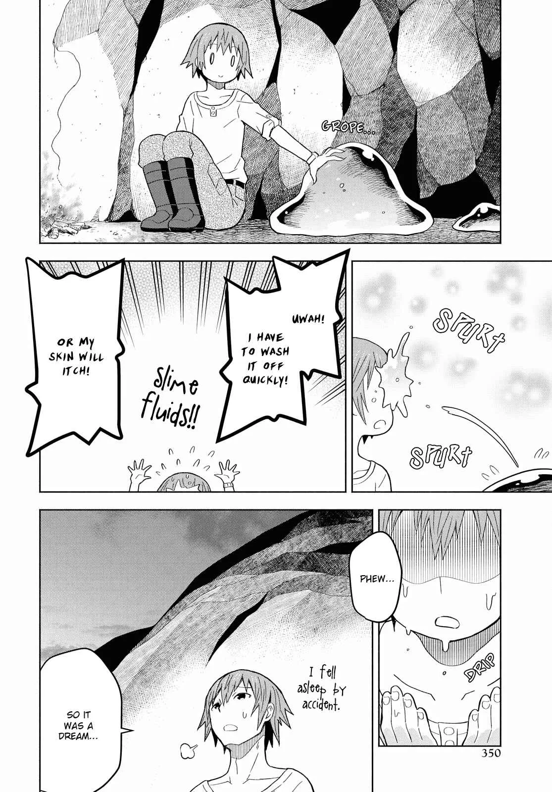 Dungeon Tou de Yadoya wo Yarou! Souzou Mahou wo Moratta Ore no Hosoude Hanjouki Chapter 6 page 4