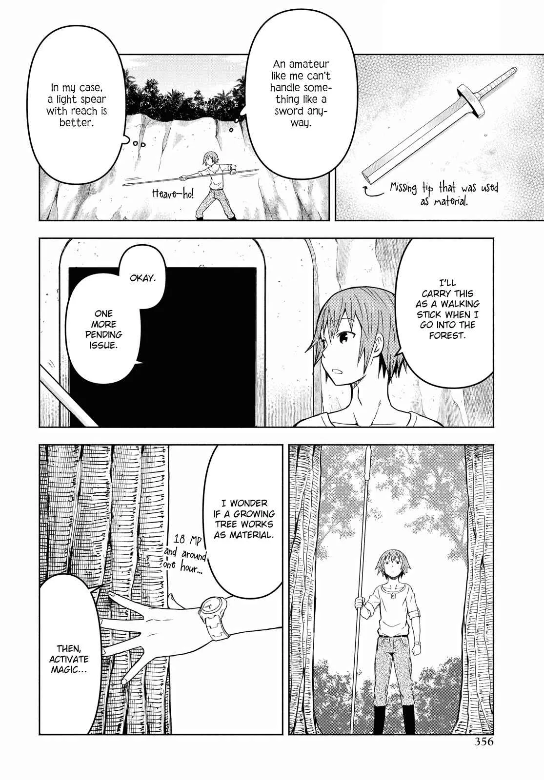 Dungeon Tou de Yadoya wo Yarou! Souzou Mahou wo Moratta Ore no Hosoude Hanjouki Chapter 6 page 10