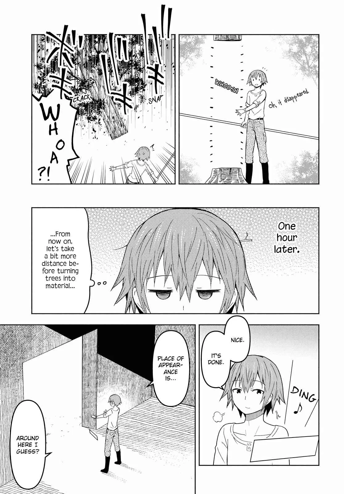 Dungeon Tou de Yadoya wo Yarou! Souzou Mahou wo Moratta Ore no Hosoude Hanjouki Chapter 6 page 11