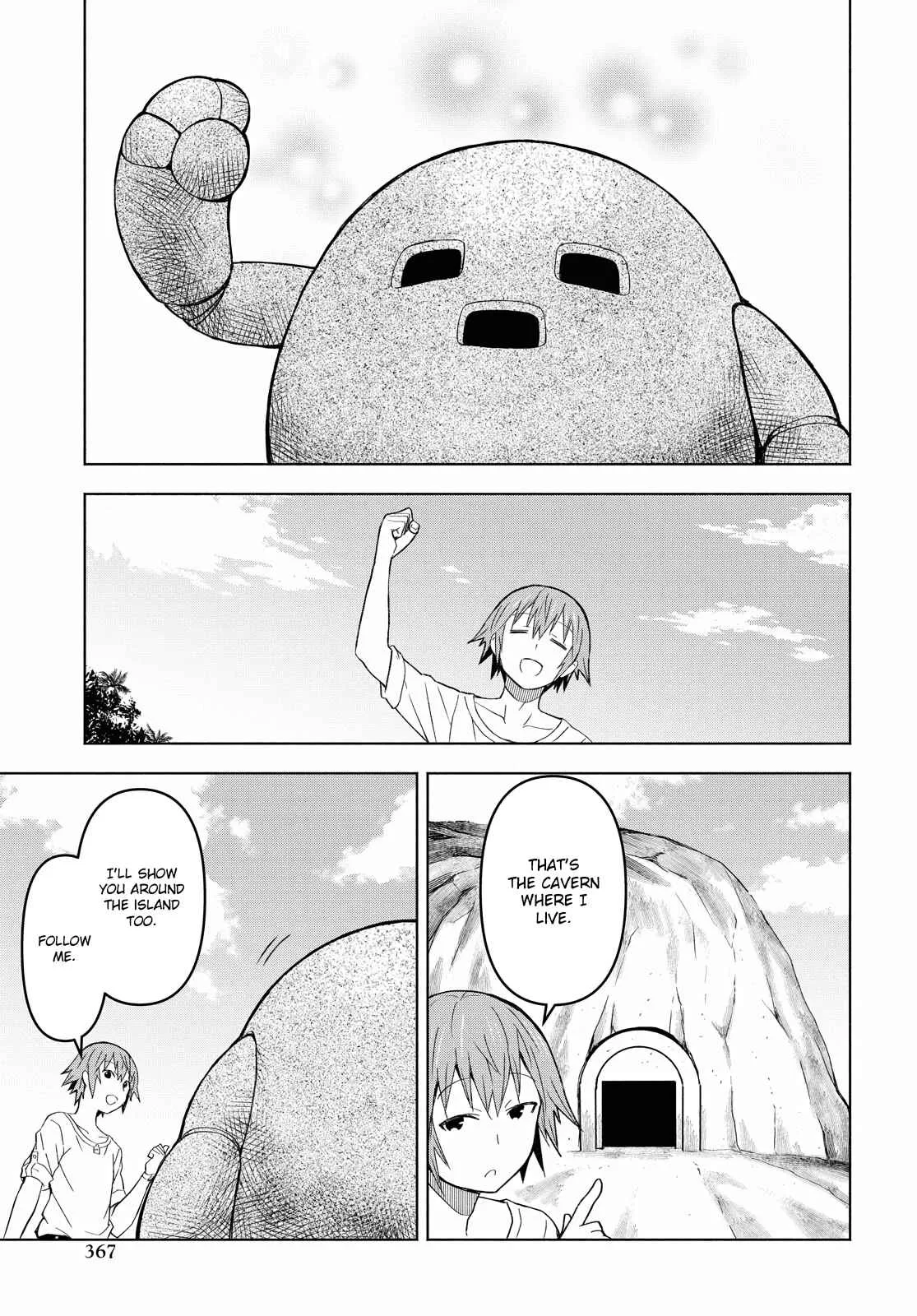 Dungeon Tou de Yadoya wo Yarou! Souzou Mahou wo Moratta Ore no Hosoude Hanjouki Chapter 6 page 21