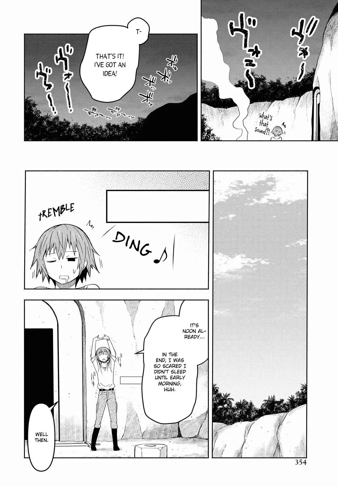Dungeon Tou de Yadoya wo Yarou! Souzou Mahou wo Moratta Ore no Hosoude Hanjouki Chapter 6 page 8