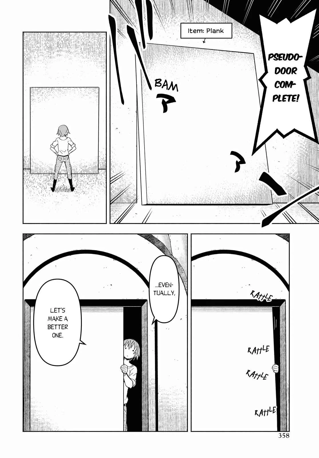 Dungeon Tou de Yadoya wo Yarou! Souzou Mahou wo Moratta Ore no Hosoude Hanjouki Chapter 6 page 12
