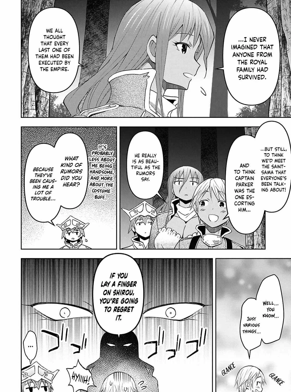 Dungeon Tou de Yadoya wo Yarou! Souzou Mahou wo Moratta Ore no Hosoude Hanjouki Chapter 60 page 5