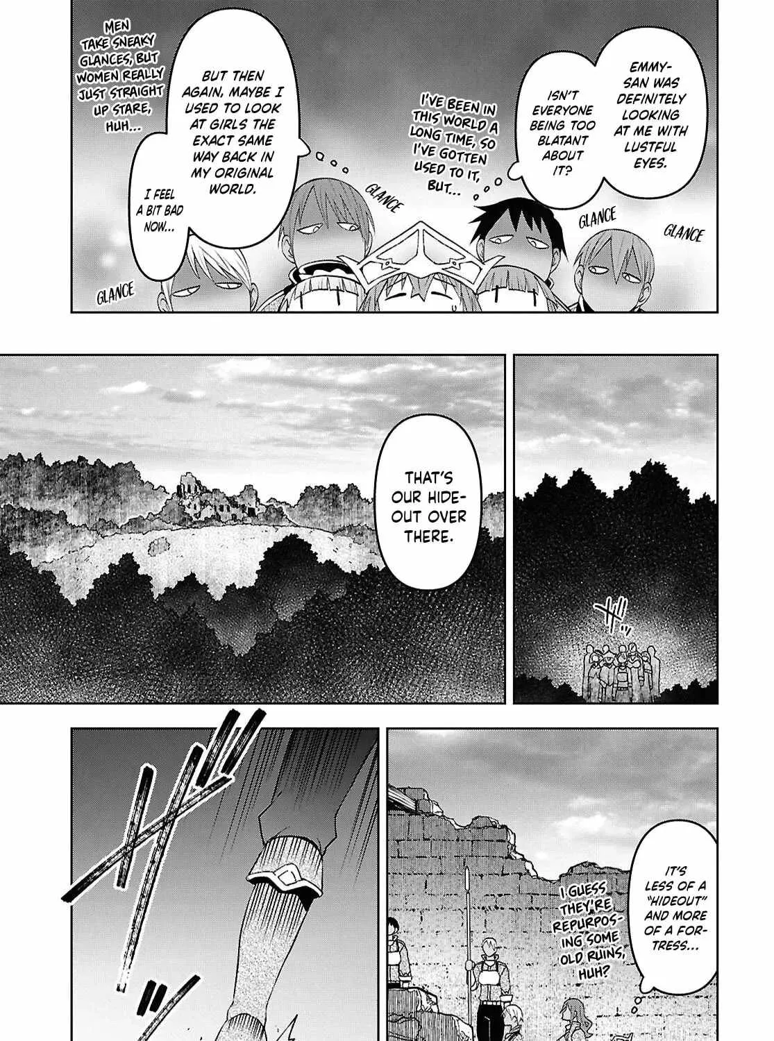Dungeon Tou de Yadoya wo Yarou! Souzou Mahou wo Moratta Ore no Hosoude Hanjouki Chapter 60 page 7