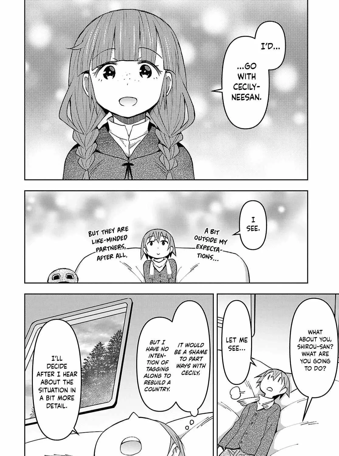 Dungeon Tou de Yadoya wo Yarou! Souzou Mahou wo Moratta Ore no Hosoude Hanjouki Chapter 60 page 21
