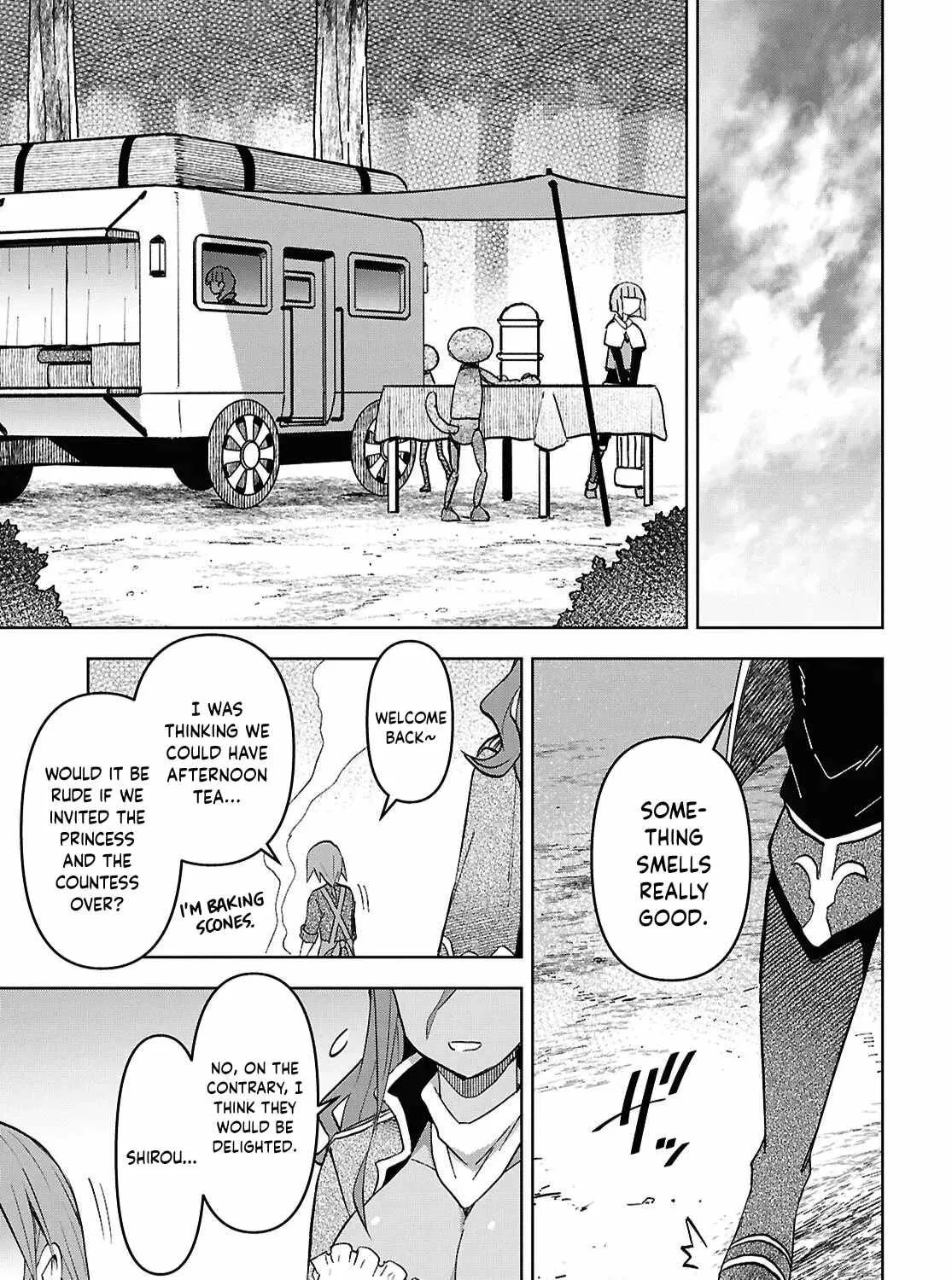 Dungeon Tou de Yadoya wo Yarou! Souzou Mahou wo Moratta Ore no Hosoude Hanjouki Chapter 60 page 23