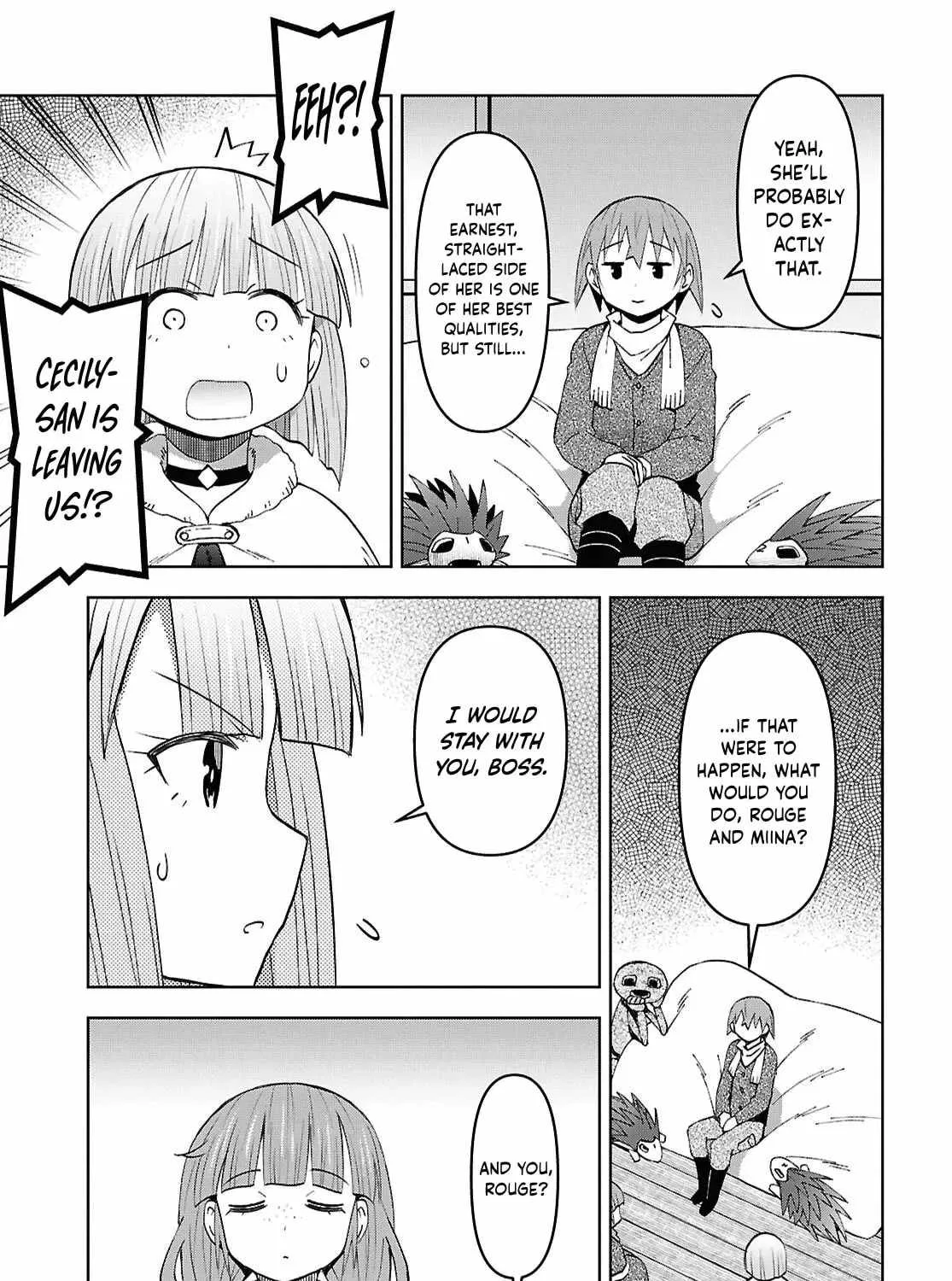 Dungeon Tou de Yadoya wo Yarou! Souzou Mahou wo Moratta Ore no Hosoude Hanjouki Chapter 60 page 19
