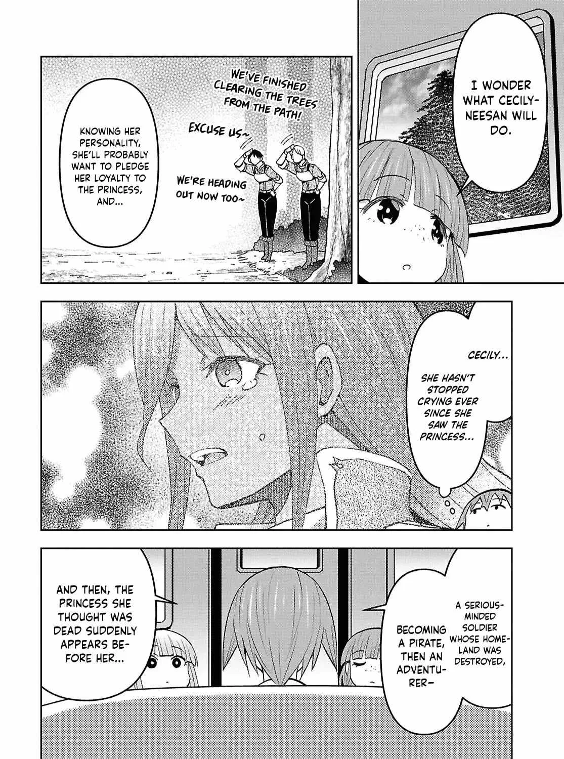Dungeon Tou de Yadoya wo Yarou! Souzou Mahou wo Moratta Ore no Hosoude Hanjouki Chapter 60 page 17