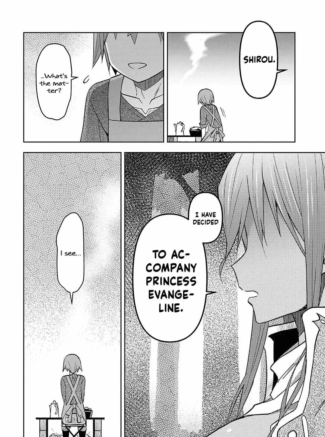 Dungeon Tou de Yadoya wo Yarou! Souzou Mahou wo Moratta Ore no Hosoude Hanjouki Chapter 60 page 25