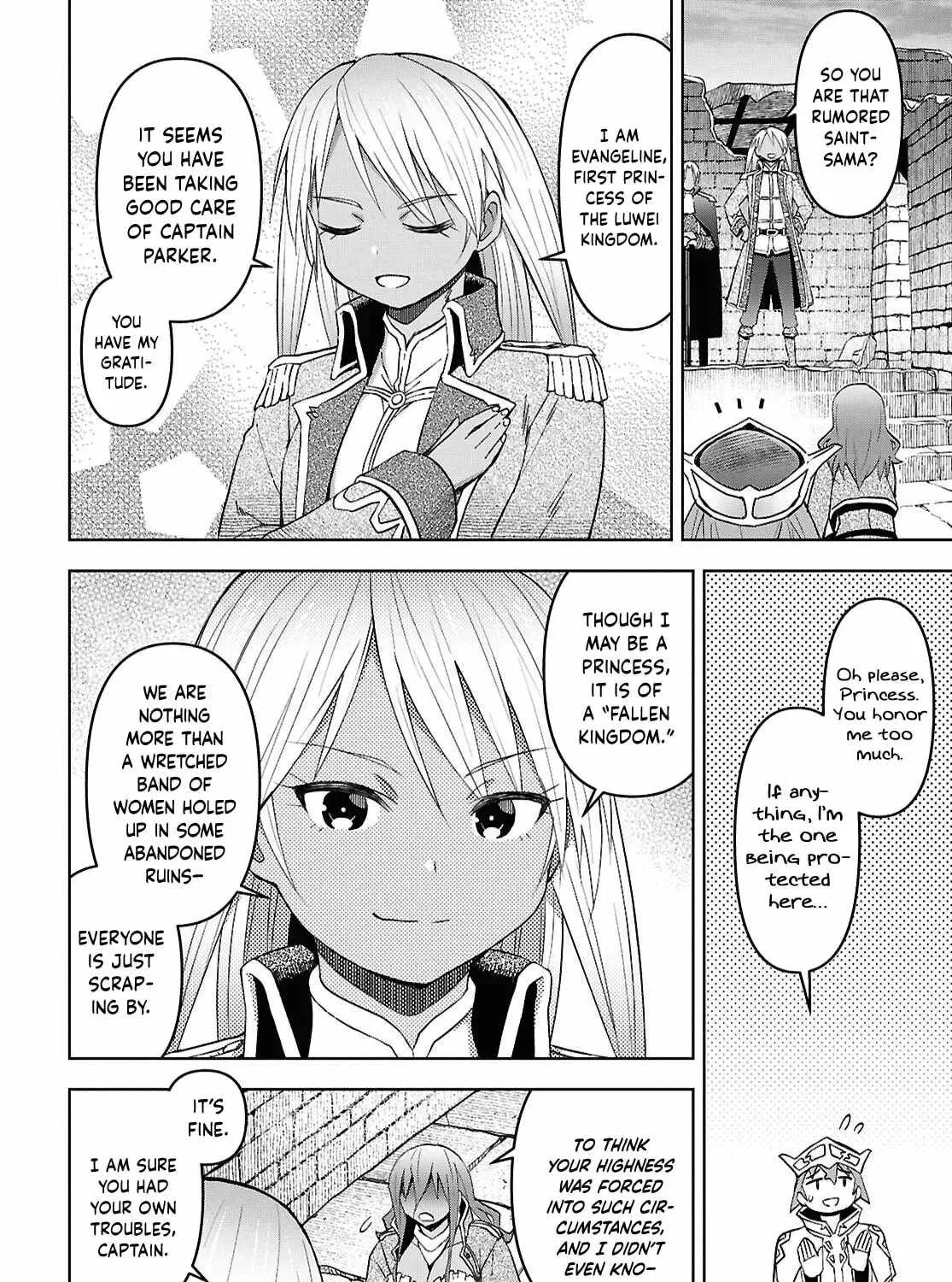 Dungeon Tou de Yadoya wo Yarou! Souzou Mahou wo Moratta Ore no Hosoude Hanjouki Chapter 60 page 13