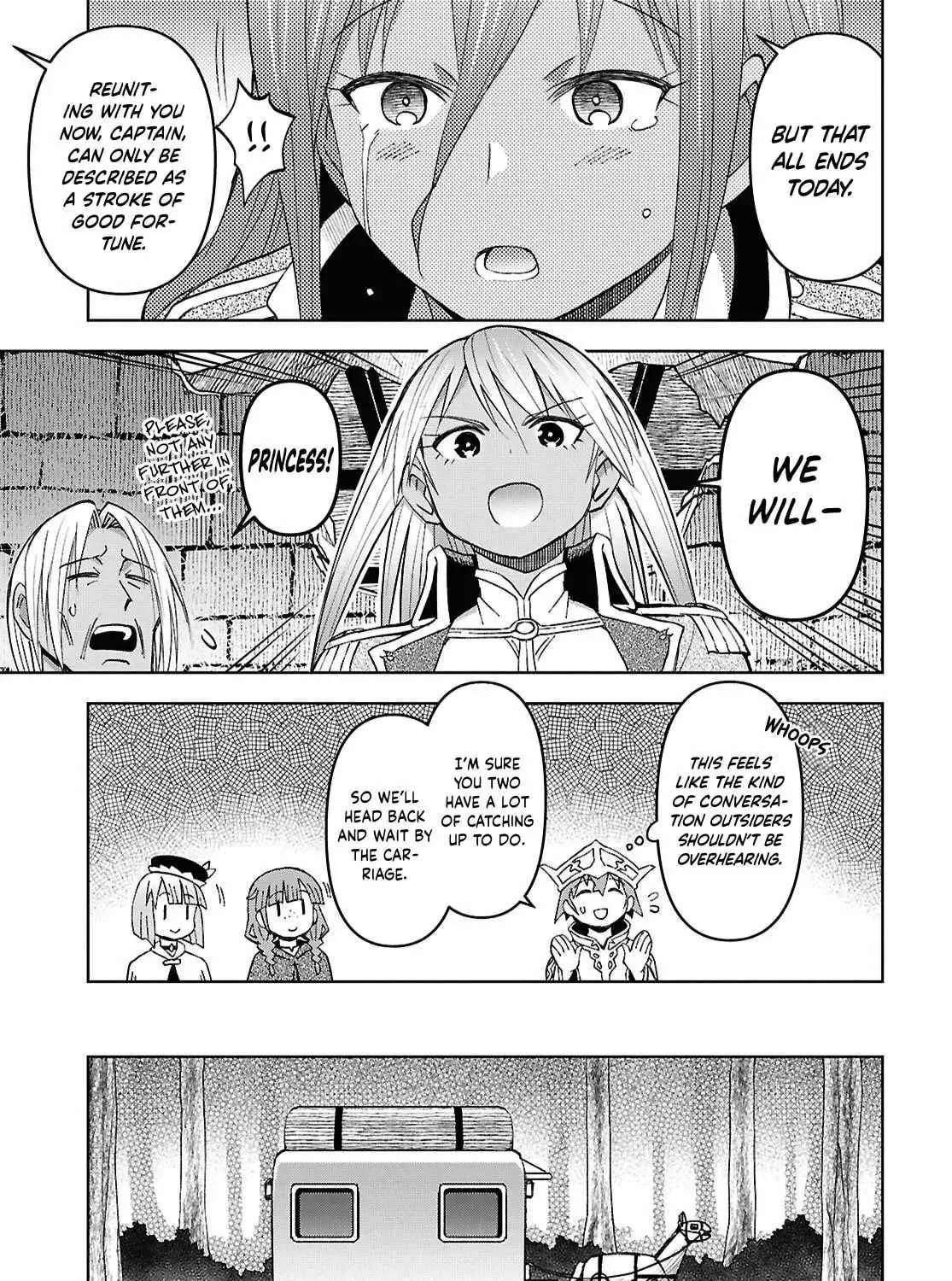 Dungeon Tou de Yadoya wo Yarou! Souzou Mahou wo Moratta Ore no Hosoude Hanjouki Chapter 60 page 15