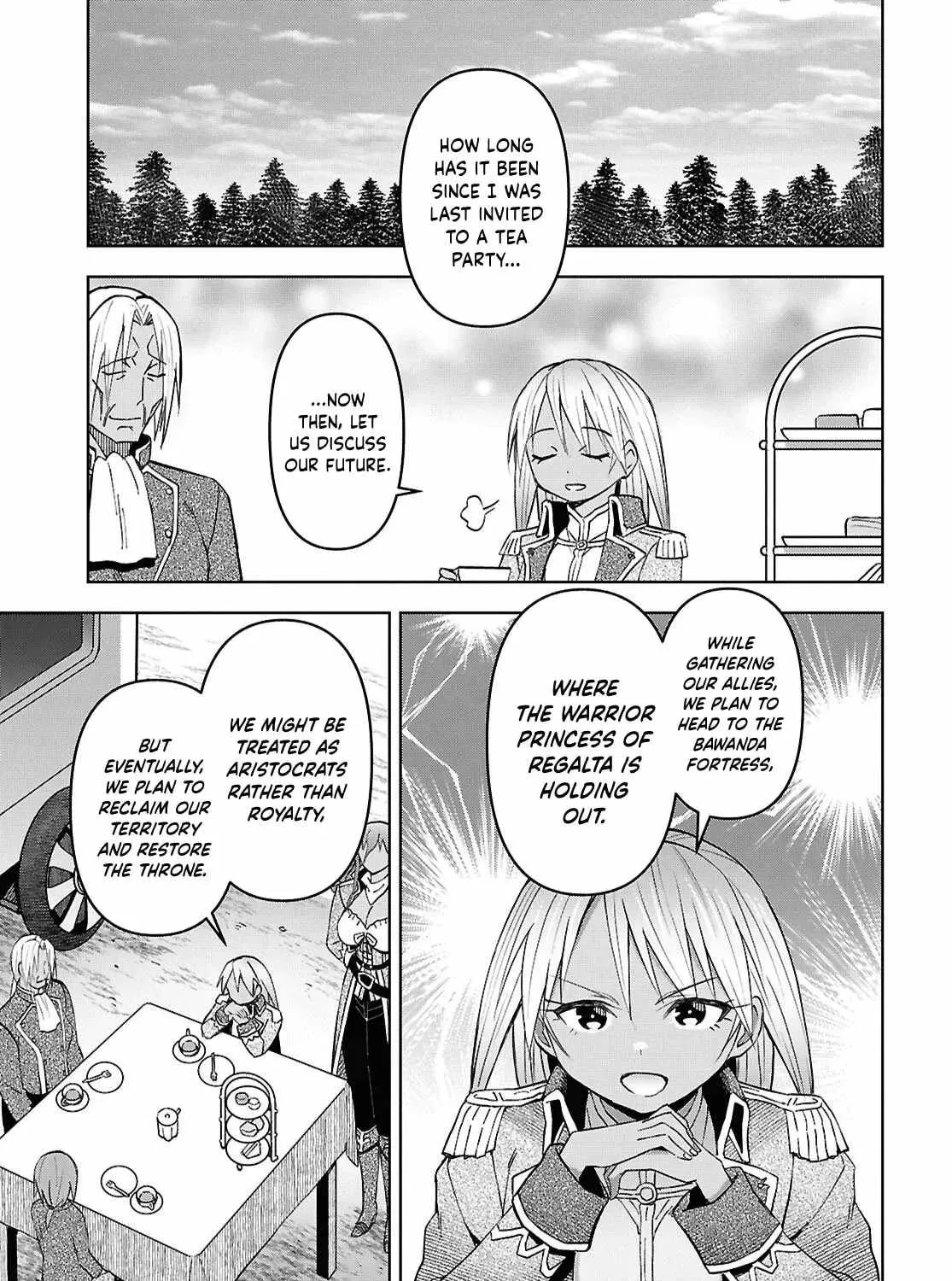 Dungeon Tou de Yadoya wo Yarou! Souzou Mahou wo Moratta Ore no Hosoude Hanjouki Chapter 60 page 35