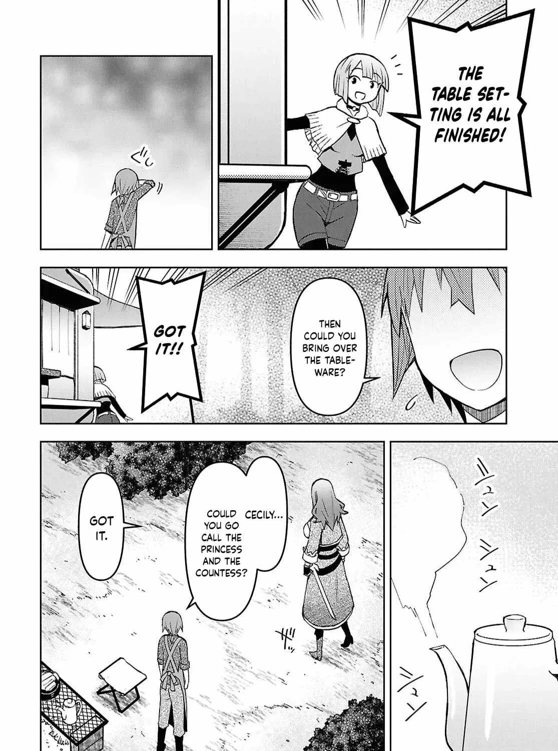 Dungeon Tou de Yadoya wo Yarou! Souzou Mahou wo Moratta Ore no Hosoude Hanjouki Chapter 60 page 33