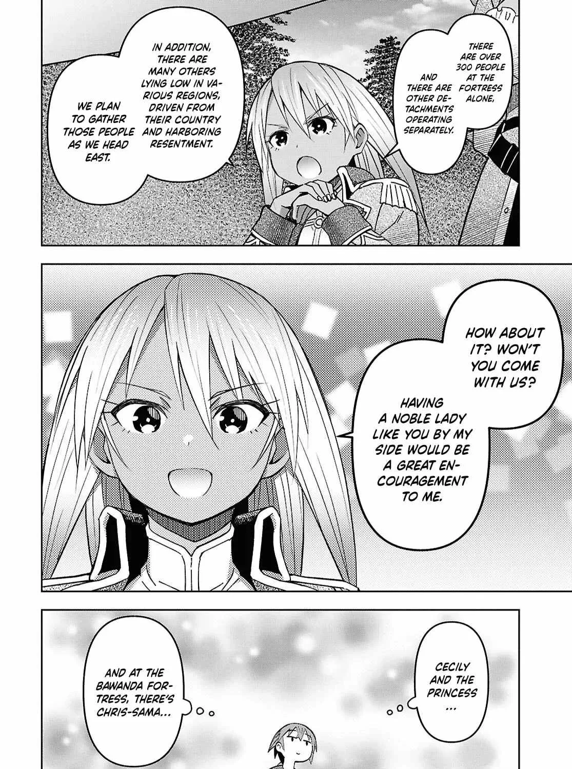 Dungeon Tou de Yadoya wo Yarou! Souzou Mahou wo Moratta Ore no Hosoude Hanjouki Chapter 60 page 37