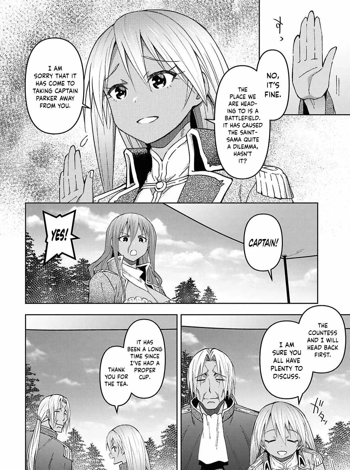 Dungeon Tou de Yadoya wo Yarou! Souzou Mahou wo Moratta Ore no Hosoude Hanjouki Chapter 60 page 41