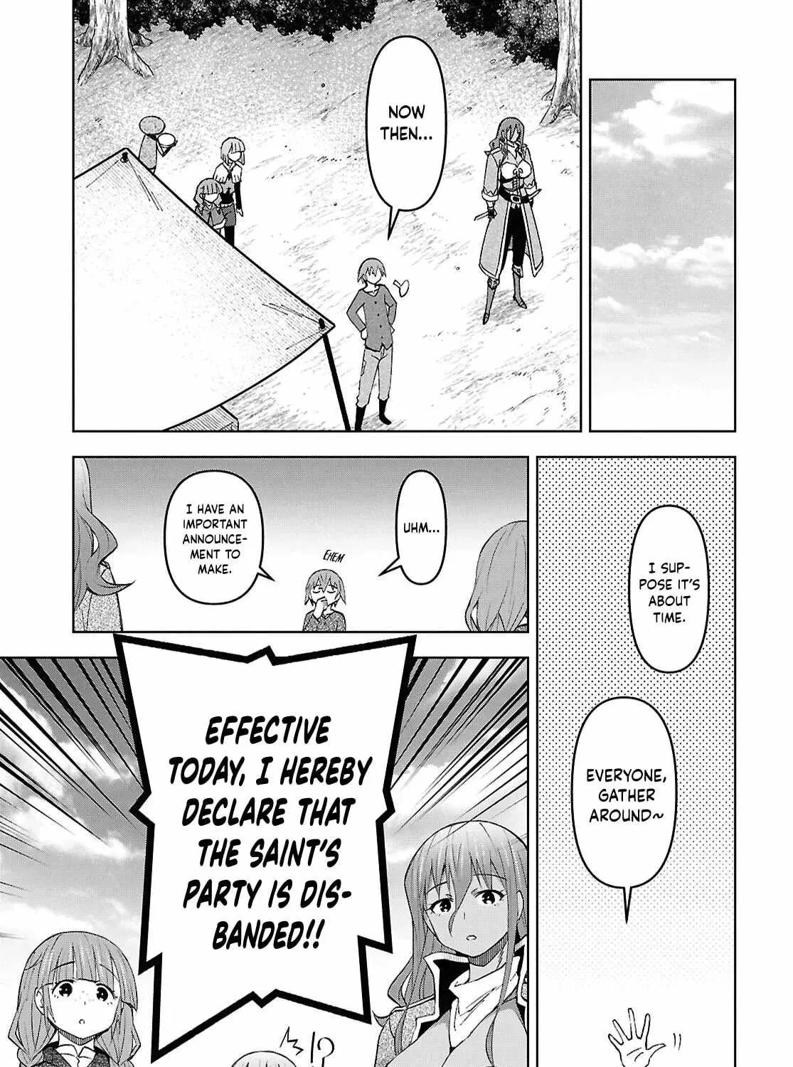 Dungeon Tou de Yadoya wo Yarou! Souzou Mahou wo Moratta Ore no Hosoude Hanjouki Chapter 60 page 43