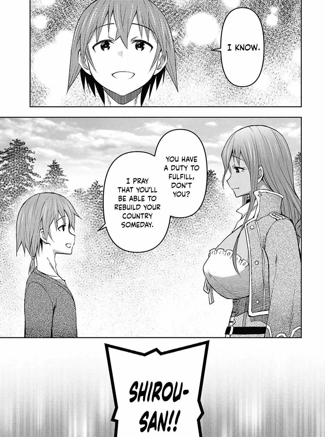 Dungeon Tou de Yadoya wo Yarou! Souzou Mahou wo Moratta Ore no Hosoude Hanjouki Chapter 60 page 51