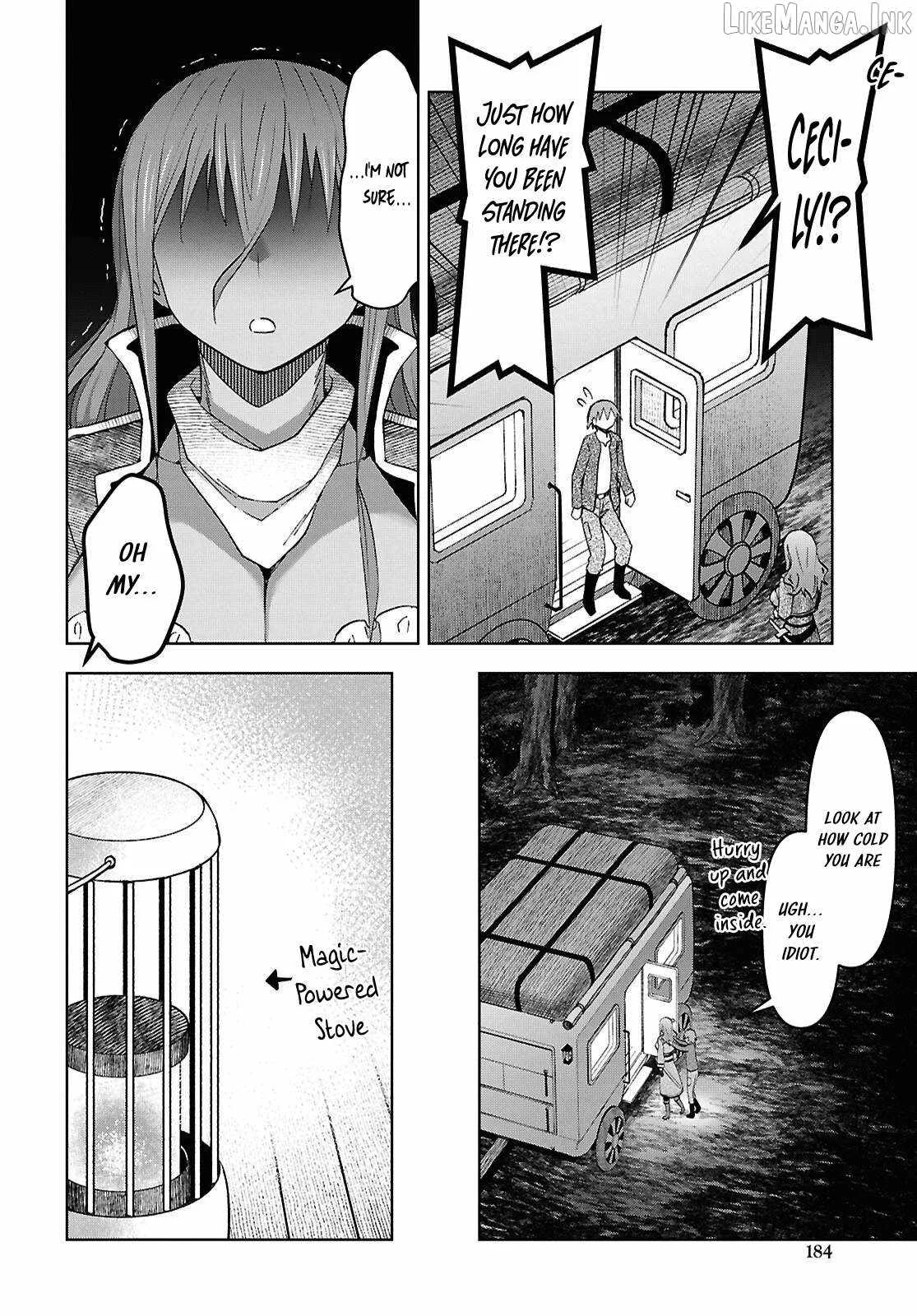 Dungeon Tou de Yadoya wo Yarou! Souzou Mahou wo Moratta Ore no Hosoude Hanjouki Chapter 61 page 9