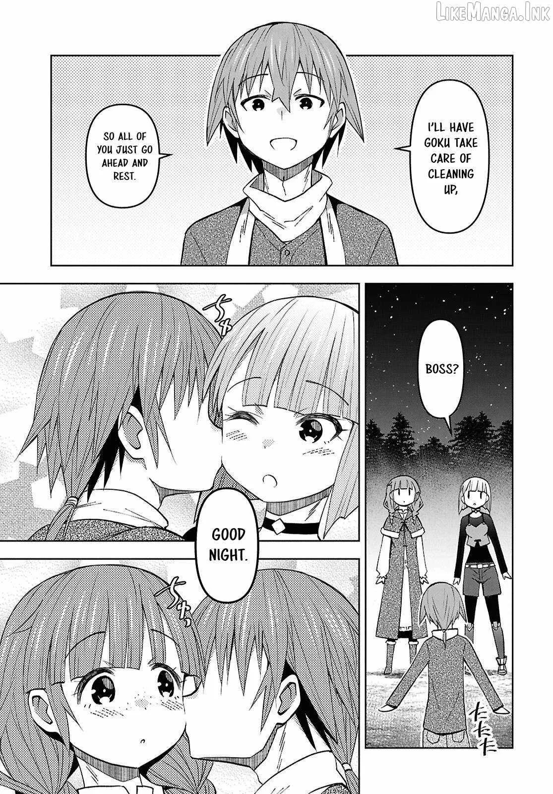Dungeon Tou de Yadoya wo Yarou! Souzou Mahou wo Moratta Ore no Hosoude Hanjouki Chapter 61 page 4