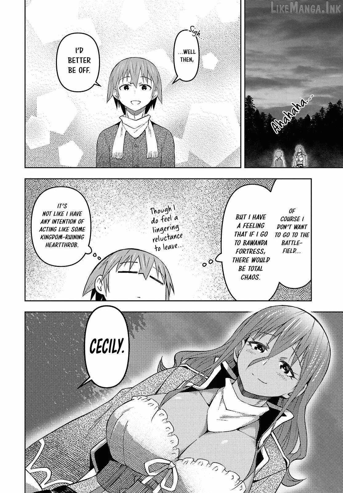 Dungeon Tou de Yadoya wo Yarou! Souzou Mahou wo Moratta Ore no Hosoude Hanjouki Chapter 61 page 21