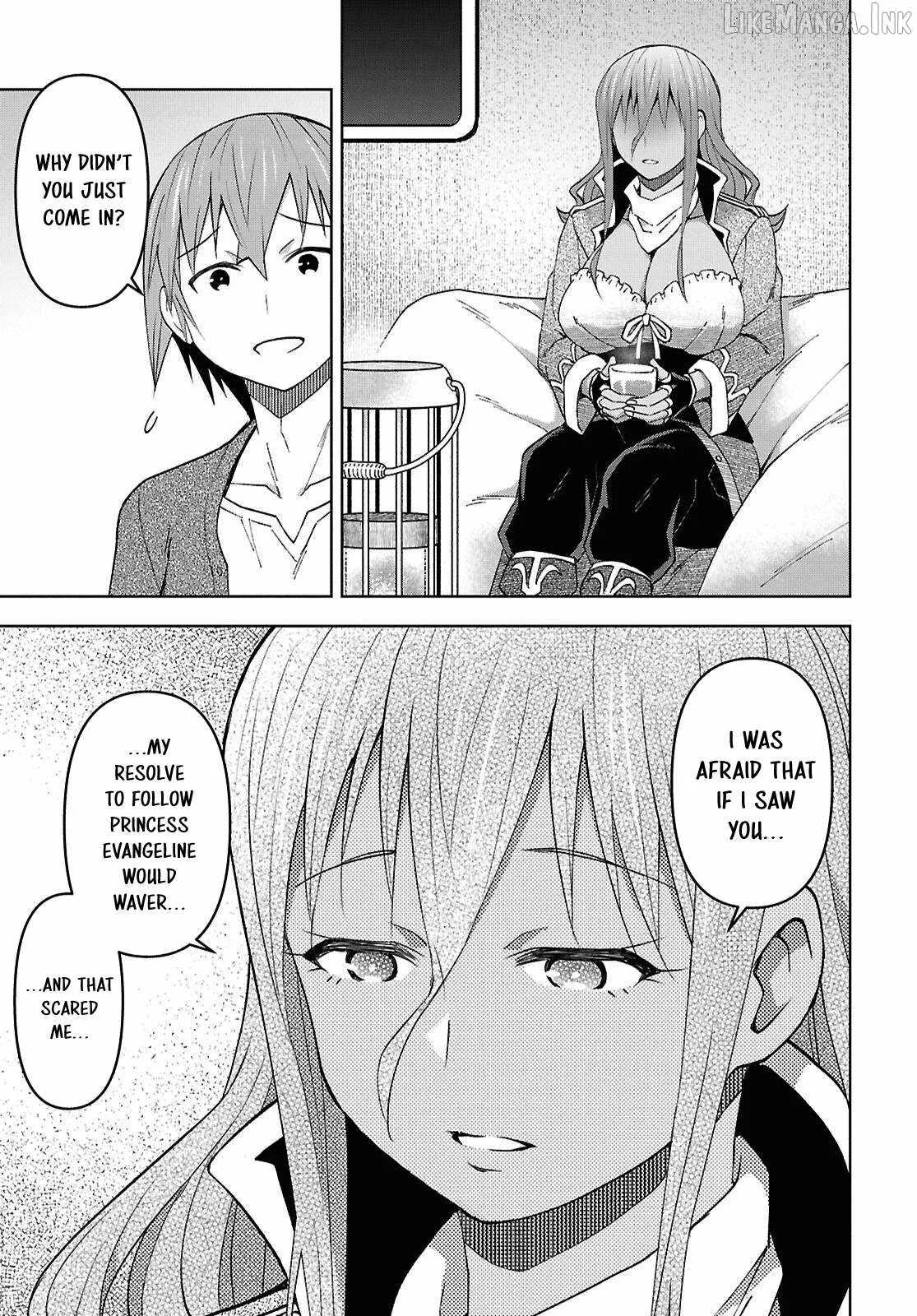 Dungeon Tou de Yadoya wo Yarou! Souzou Mahou wo Moratta Ore no Hosoude Hanjouki Chapter 61 page 10