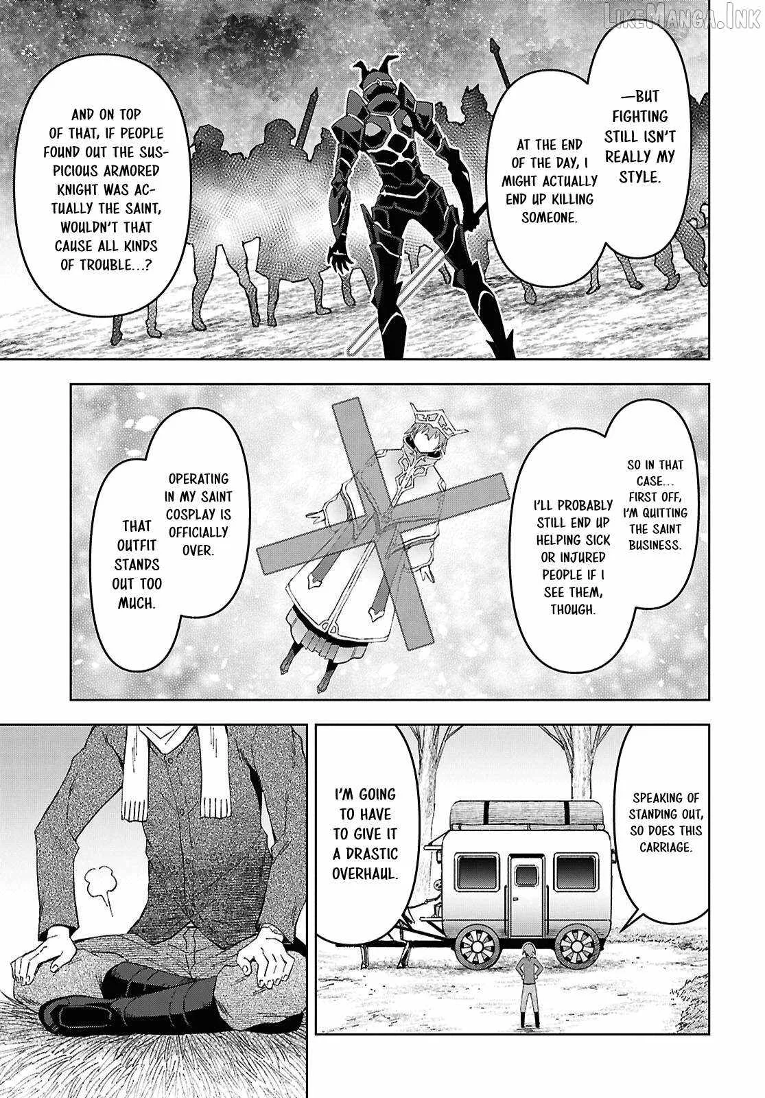 Dungeon Tou de Yadoya wo Yarou! Souzou Mahou wo Moratta Ore no Hosoude Hanjouki Chapter 61 page 26