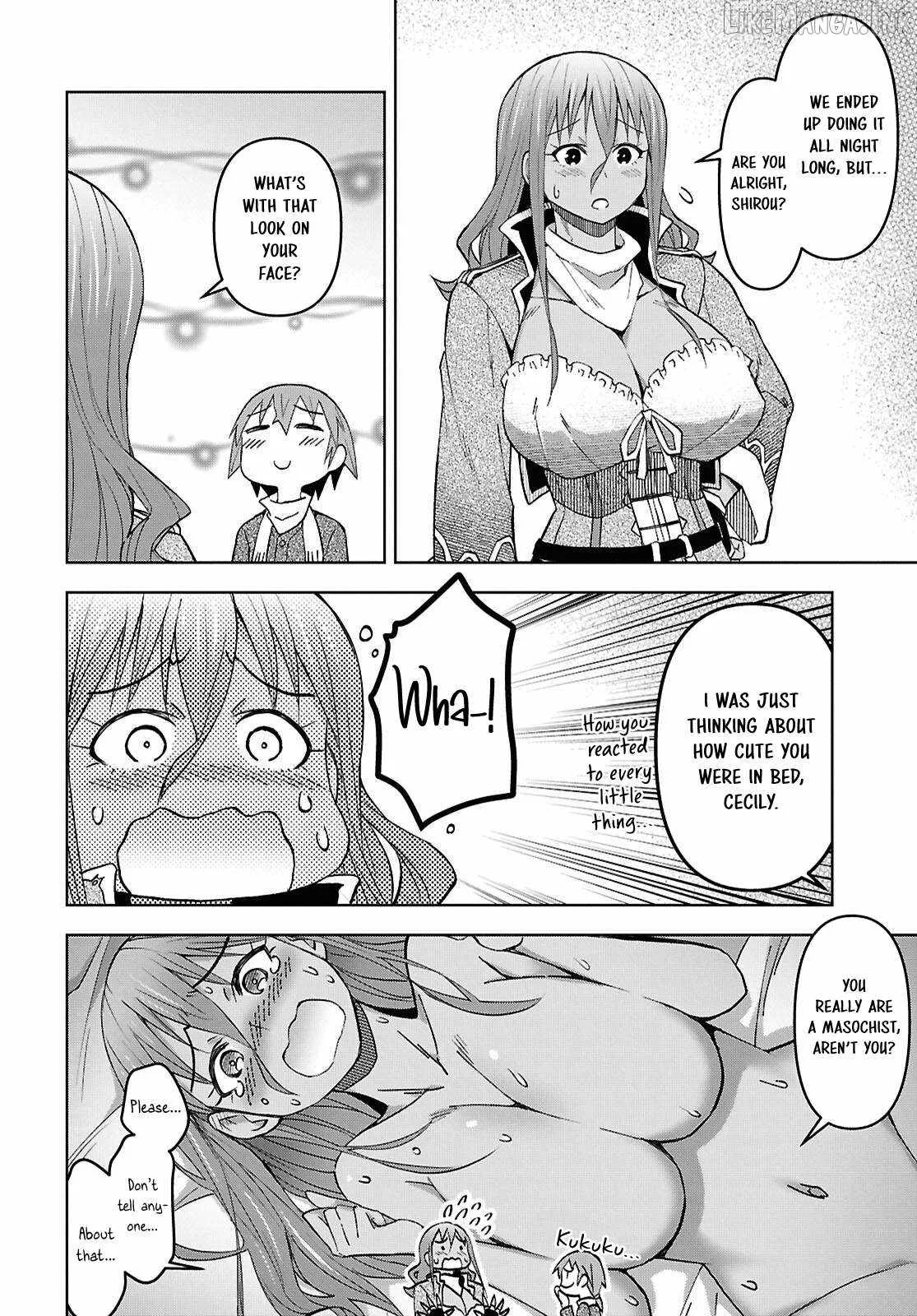 Dungeon Tou de Yadoya wo Yarou! Souzou Mahou wo Moratta Ore no Hosoude Hanjouki Chapter 61 page 19