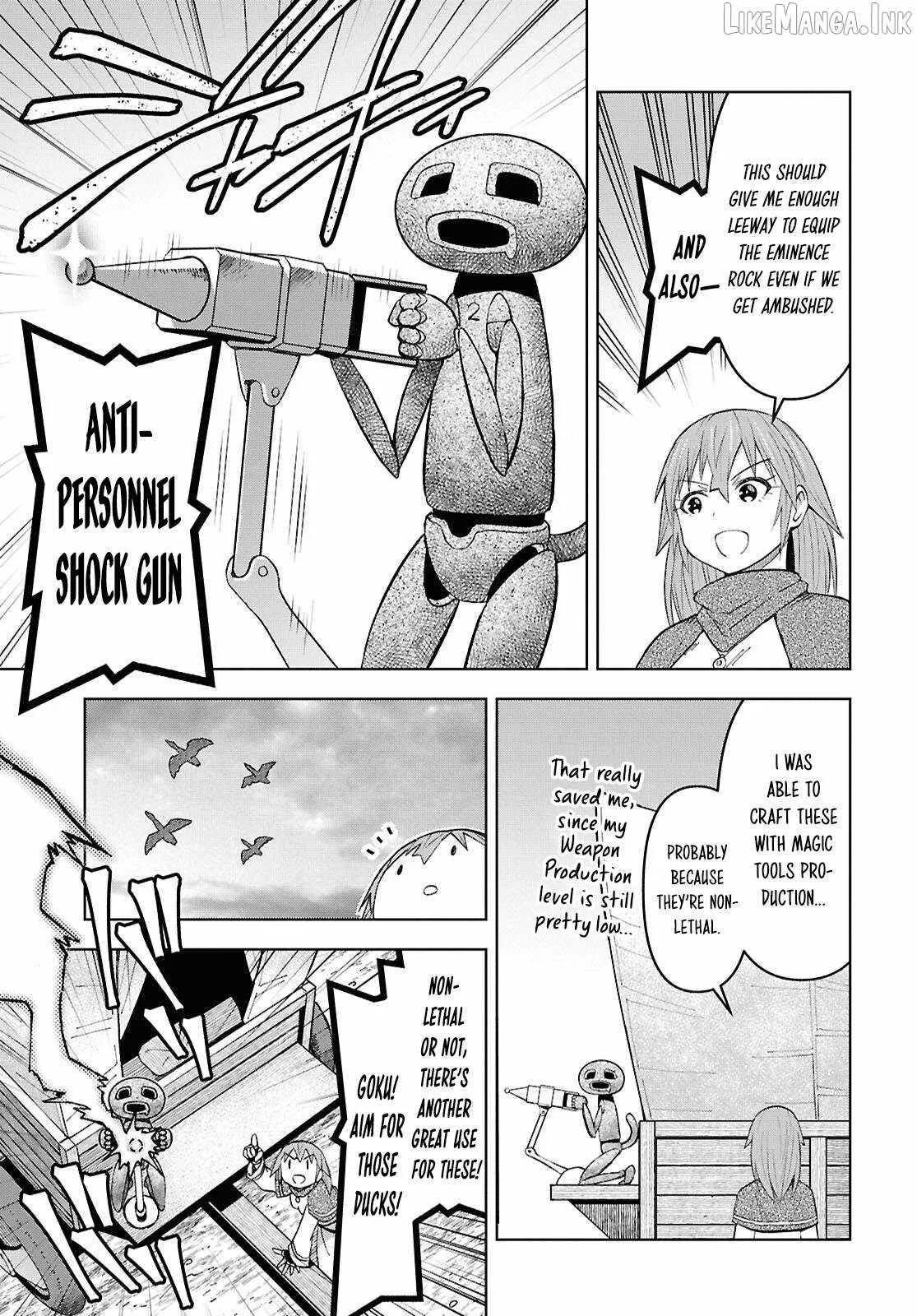 Dungeon Tou de Yadoya wo Yarou! Souzou Mahou wo Moratta Ore no Hosoude Hanjouki Chapter 62 page 12
