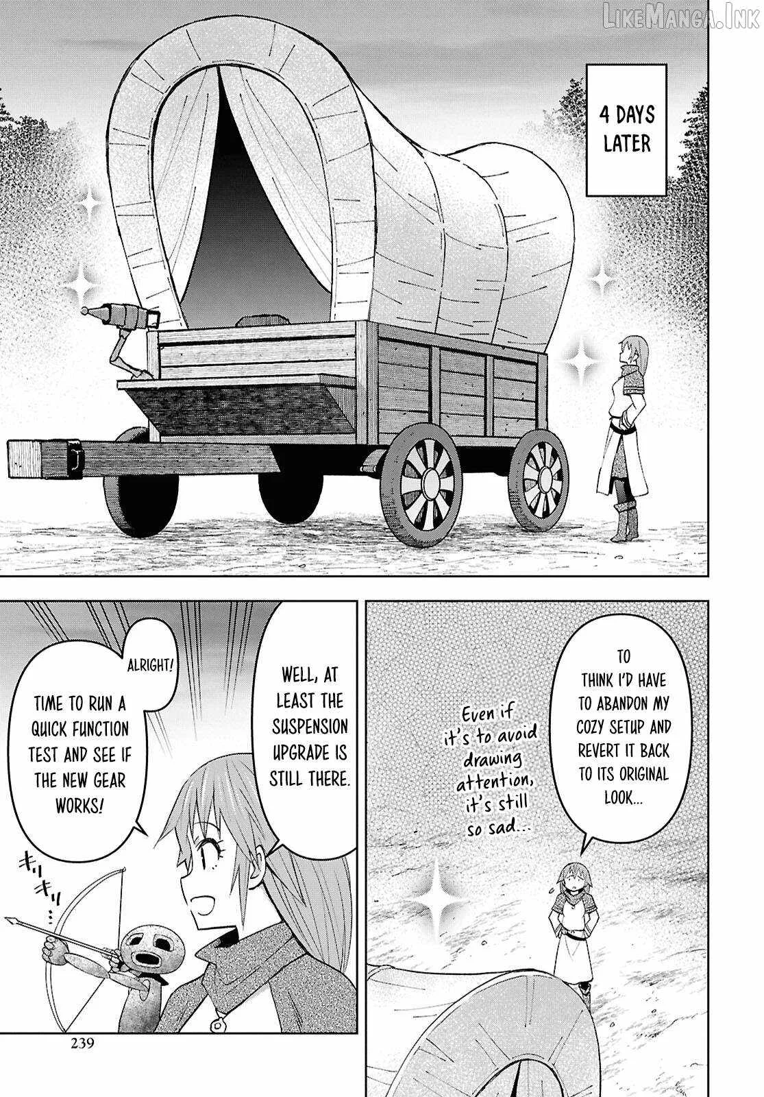 Dungeon Tou de Yadoya wo Yarou! Souzou Mahou wo Moratta Ore no Hosoude Hanjouki Chapter 62 page 10