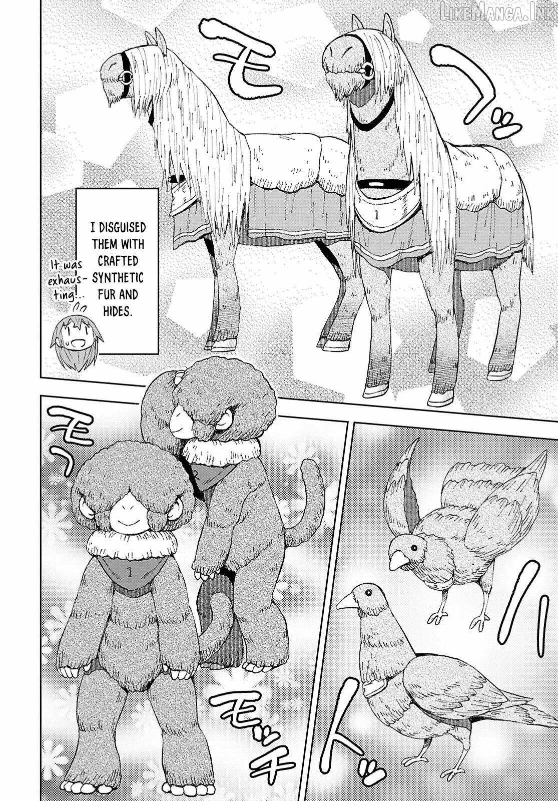 Dungeon Tou de Yadoya wo Yarou! Souzou Mahou wo Moratta Ore no Hosoude Hanjouki Chapter 62 page 15
