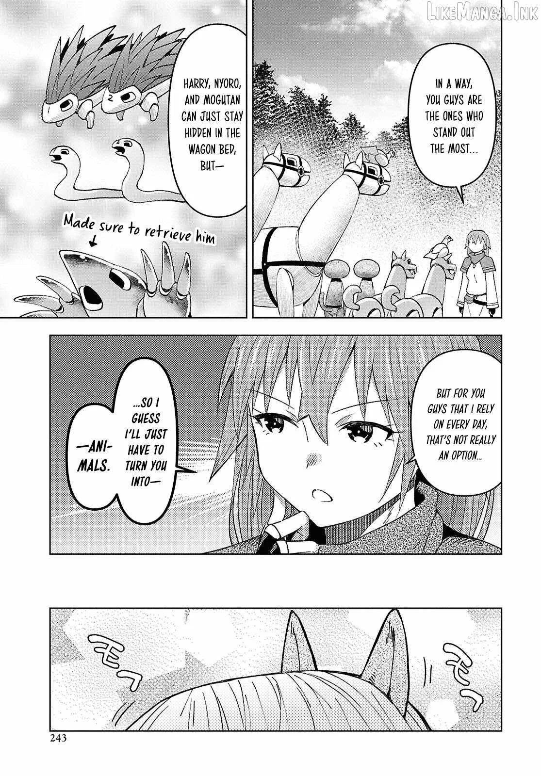 Dungeon Tou de Yadoya wo Yarou! Souzou Mahou wo Moratta Ore no Hosoude Hanjouki Chapter 62 page 14