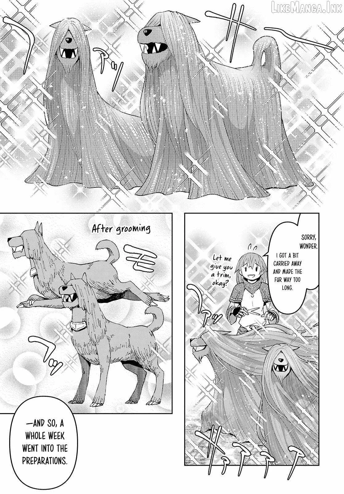Dungeon Tou de Yadoya wo Yarou! Souzou Mahou wo Moratta Ore no Hosoude Hanjouki Chapter 62 page 16