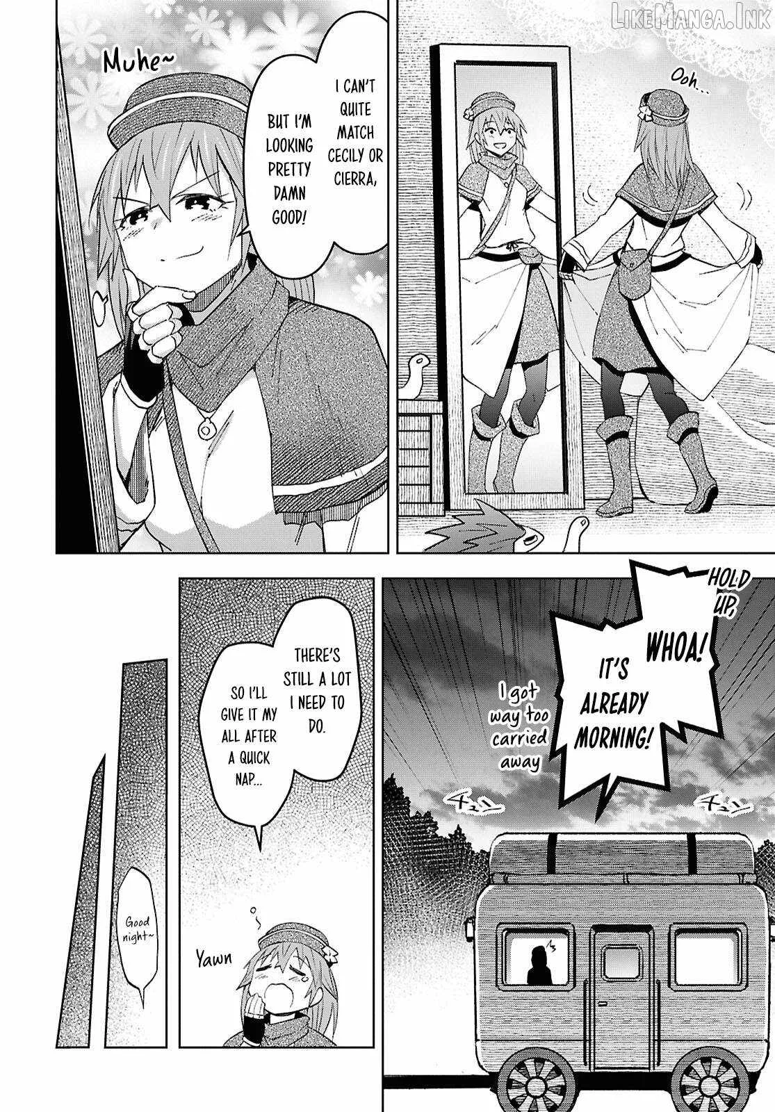 Dungeon Tou de Yadoya wo Yarou! Souzou Mahou wo Moratta Ore no Hosoude Hanjouki Chapter 62 page 9