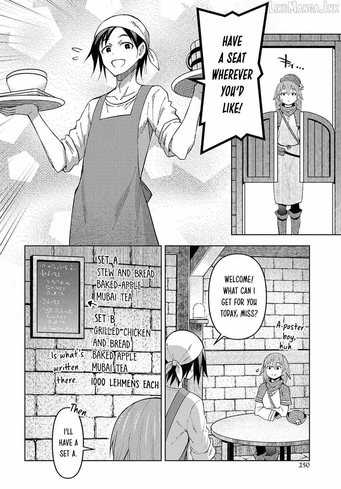 Dungeon Tou de Yadoya wo Yarou! Souzou Mahou wo Moratta Ore no Hosoude Hanjouki Chapter 62 page 20